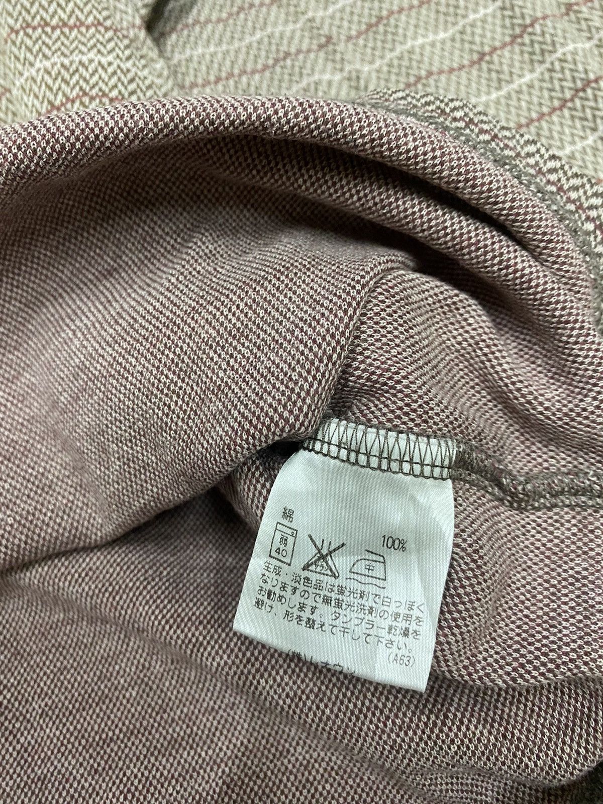 Lanvin LANVIN Collection Long Sleeve Single Pocket Shirt x Japan Size US L / EU 52-54 / 3 - 8 Thumbnail