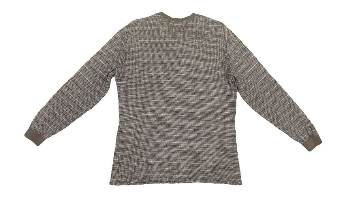 Lanvin LANVIN Collection Long Sleeve Single Pocket Shirt x Japan Size US L / EU 52-54 / 3 - 2 Thumbnail