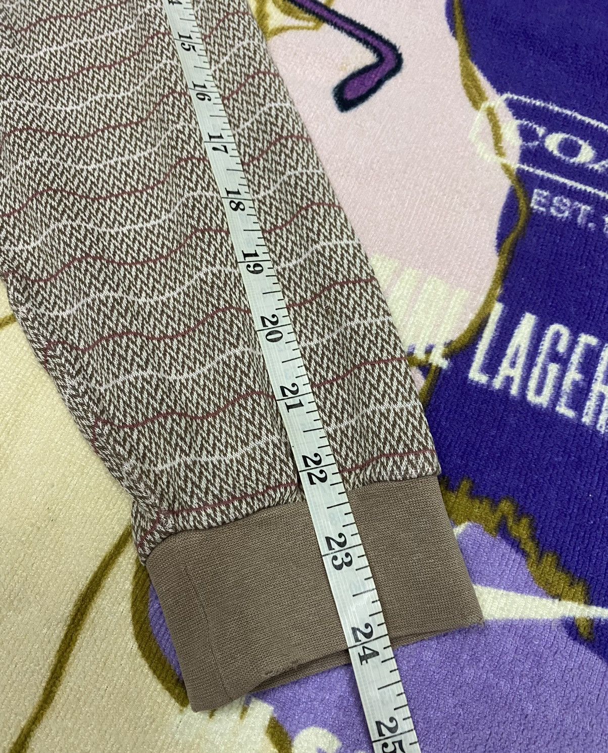 Lanvin LANVIN Collection Long Sleeve Single Pocket Shirt x Japan Size US L / EU 52-54 / 3 - 12 Thumbnail