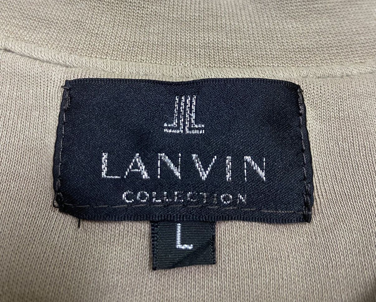 Lanvin LANVIN Collection Long Sleeve Single Pocket Shirt x Japan Size US L / EU 52-54 / 3 - 7 Thumbnail