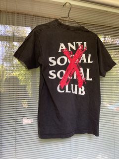 Anti Social Social Club Cancelled T-Shirt Pink