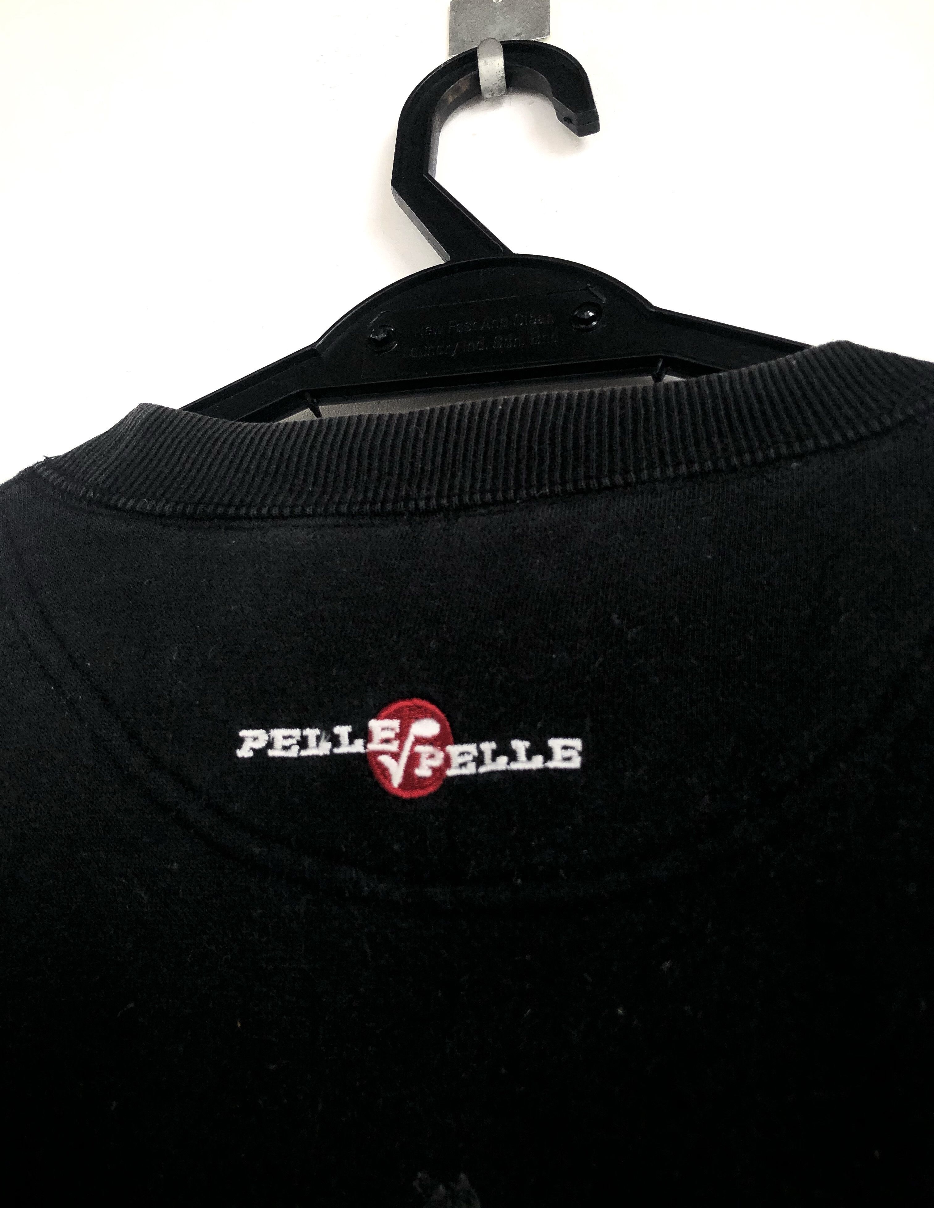 Marc Buchanan × Pelle Pelle × Vintage RARE🔥VINTAGE PELLE PELLE RHAPSODY BLUES SWEATSHIRT Size US XL / EU 56 / 4 - 5 Thumbnail