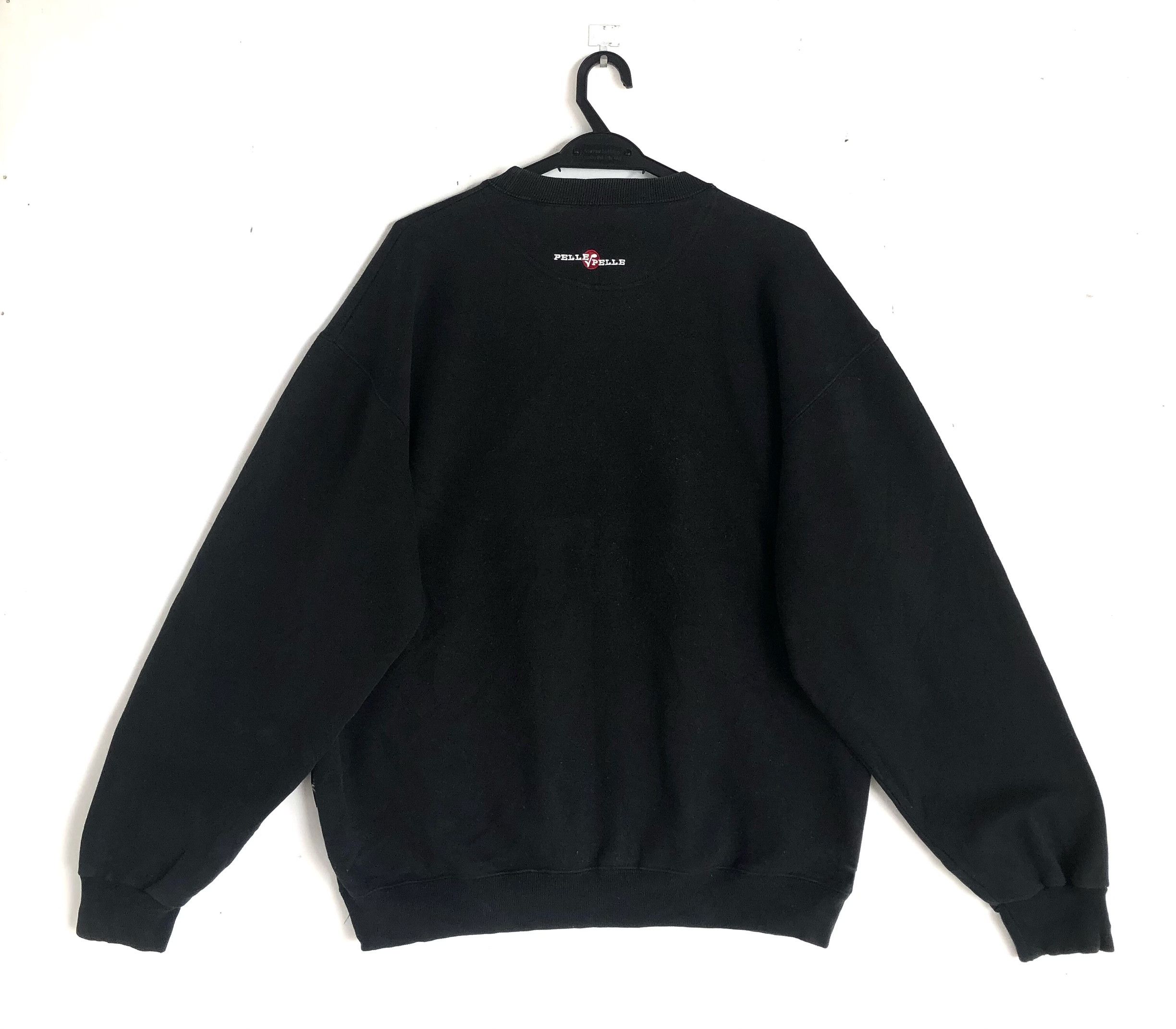 Marc Buchanan × Pelle Pelle × Vintage RARE🔥VINTAGE PELLE PELLE RHAPSODY BLUES SWEATSHIRT Size US XL / EU 56 / 4 - 2 Thumbnail