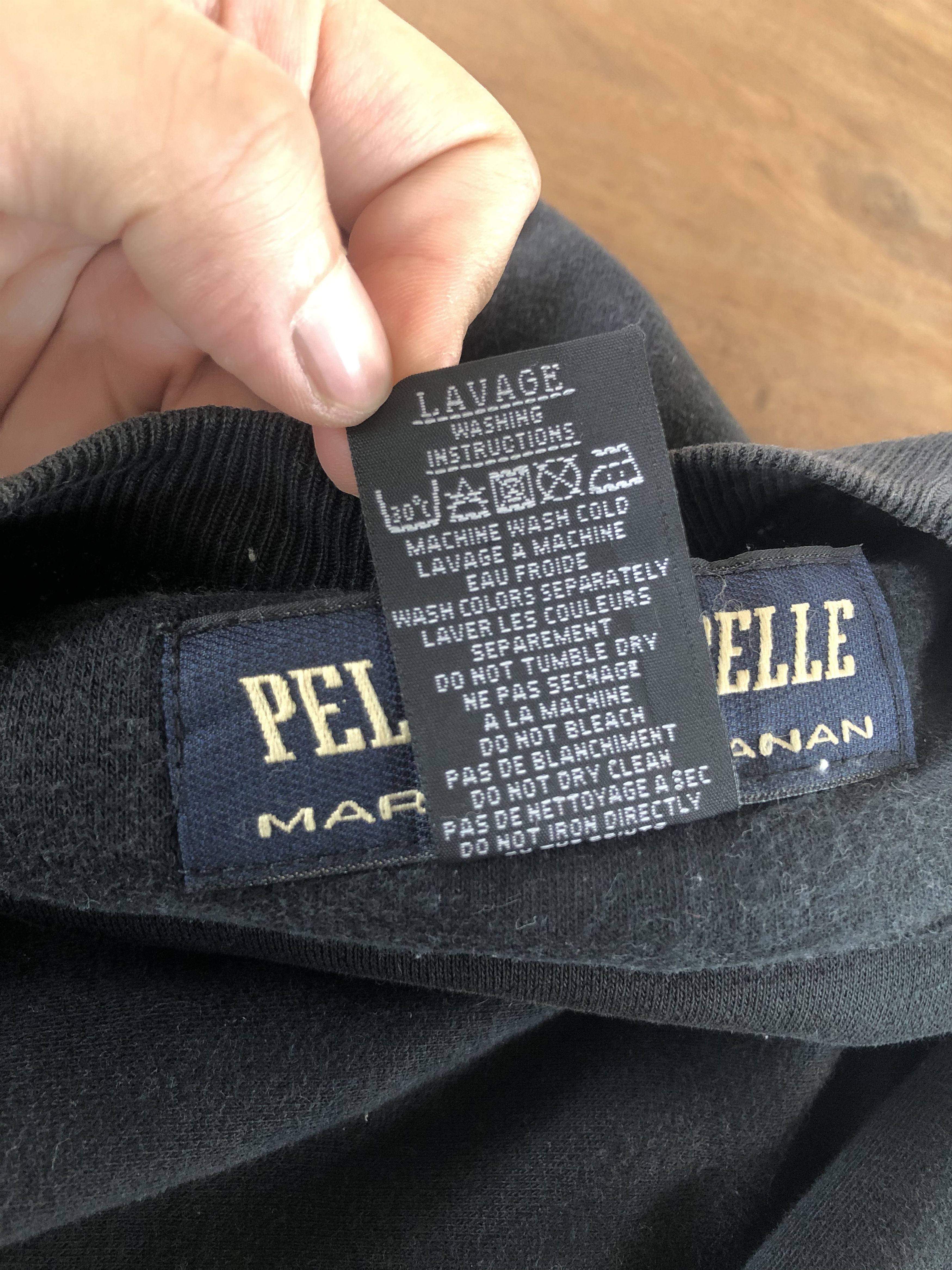 Marc Buchanan × Pelle Pelle × Vintage RARE🔥VINTAGE PELLE PELLE RHAPSODY BLUES SWEATSHIRT Size US XL / EU 56 / 4 - 8 Thumbnail