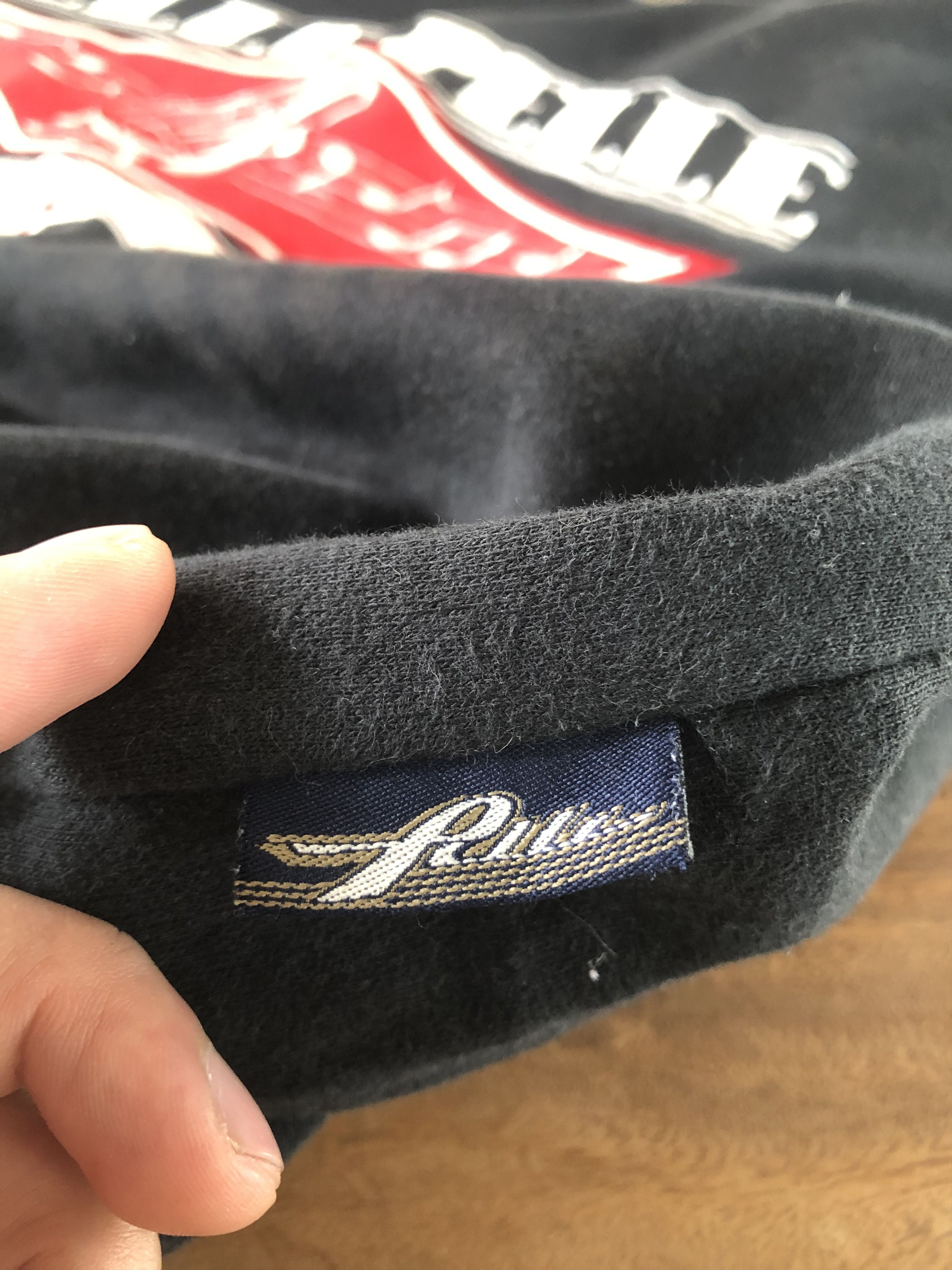 Marc Buchanan × Pelle Pelle × Vintage RARE🔥VINTAGE PELLE PELLE RHAPSODY BLUES SWEATSHIRT Size US XL / EU 56 / 4 - 9 Thumbnail
