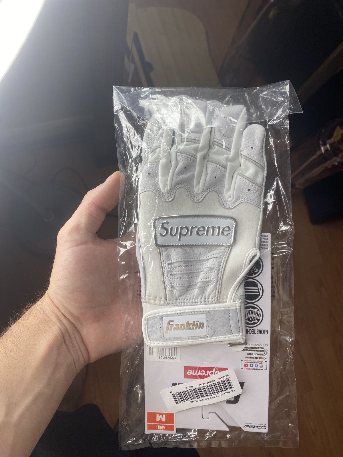 Supreme Supreme/Franklin CFX Pro Batting Glove | Grailed