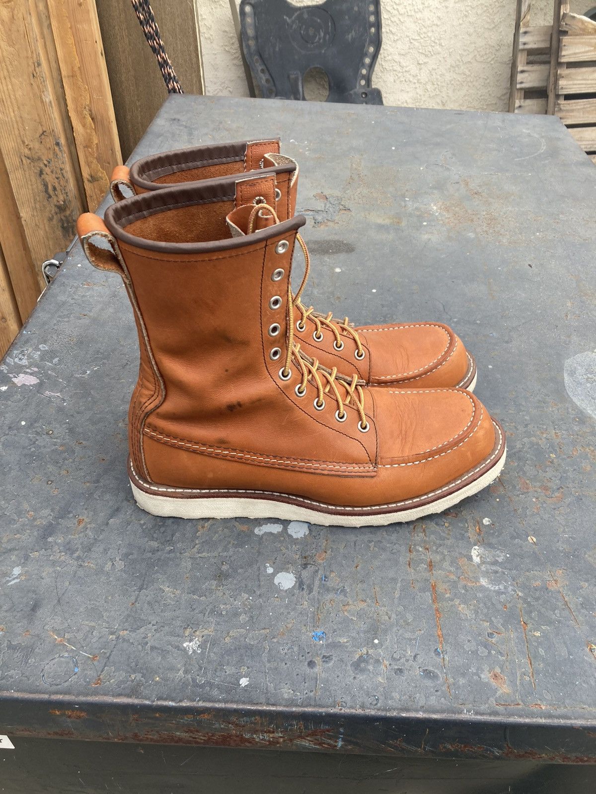 Red Wing Red Wing 877 Factory Seconds Grailed