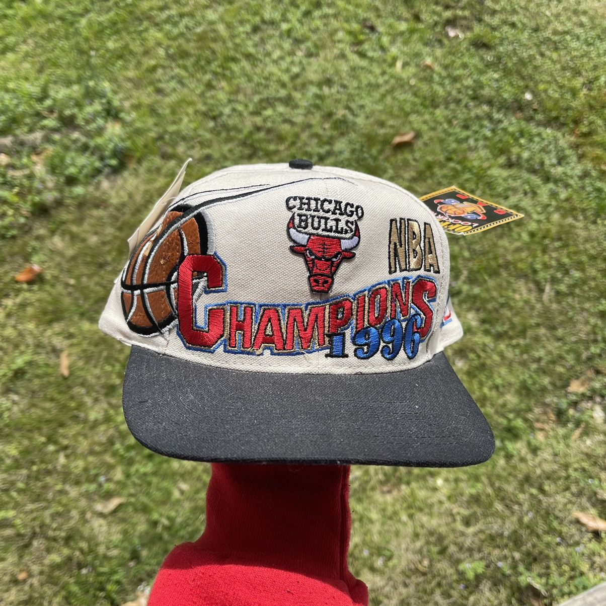 Casquette Vintage Chicago Bulls NBA - Taille Unique - Occasion - Produit Collector