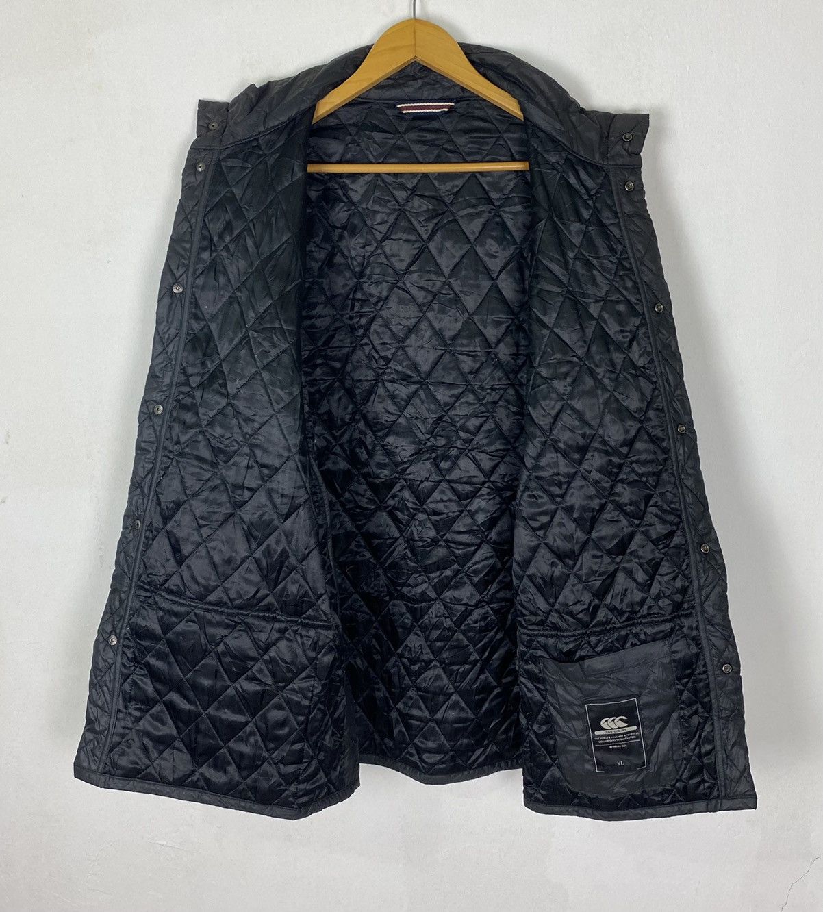 Canterbury of New Zealand Canterbury Diamond Quilte Puffer Jacket Size US XL / EU 56 / 4 - 11 Thumbnail