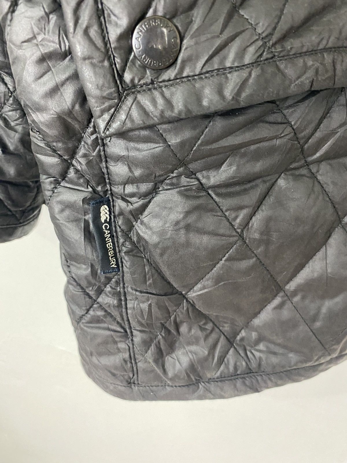 Canterbury of New Zealand Canterbury Diamond Quilte Puffer Jacket Size US XL / EU 56 / 4 - 8 Thumbnail