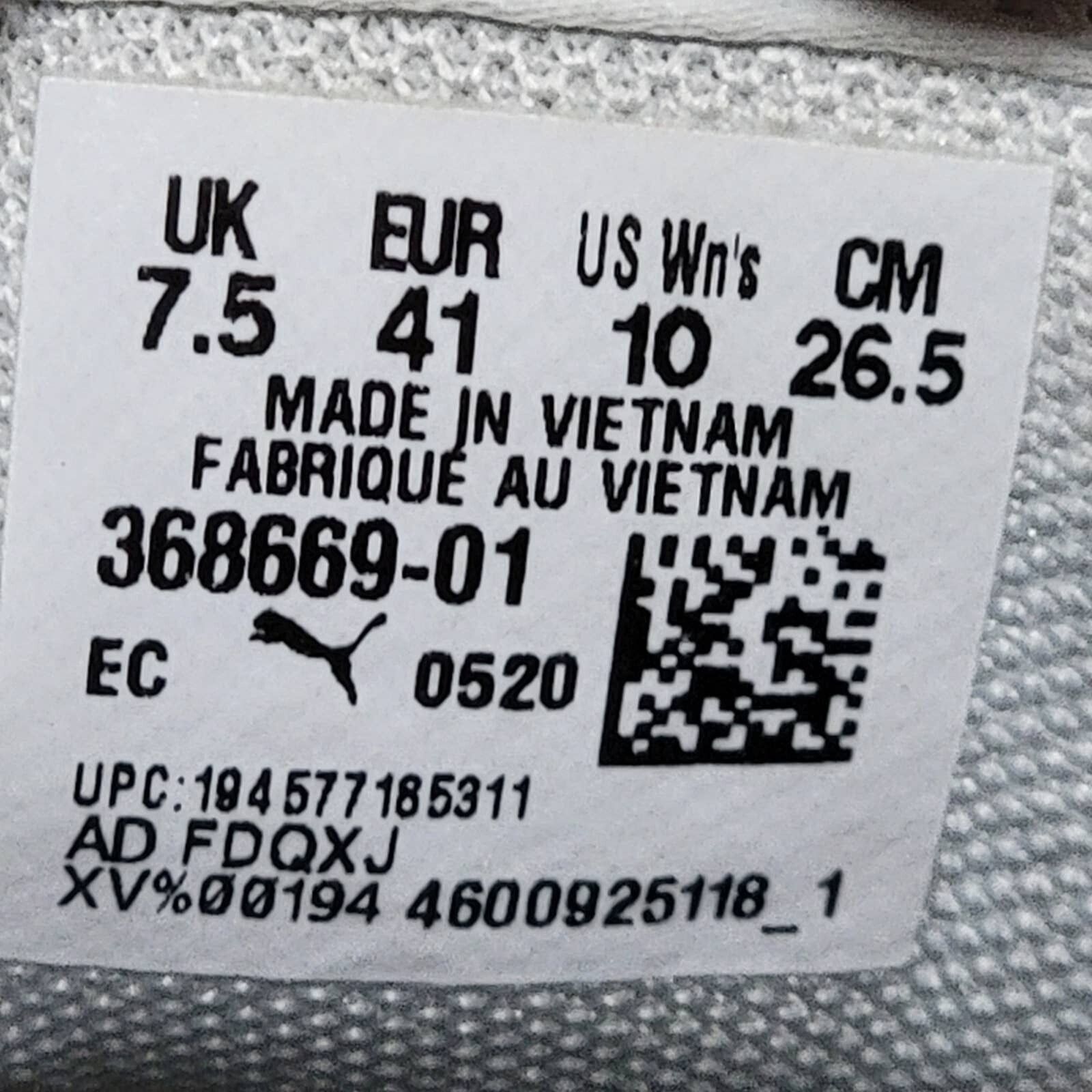 Puma Puma Shoes (H62) Size US 7.5 / EU 40-41 - 8 Preview