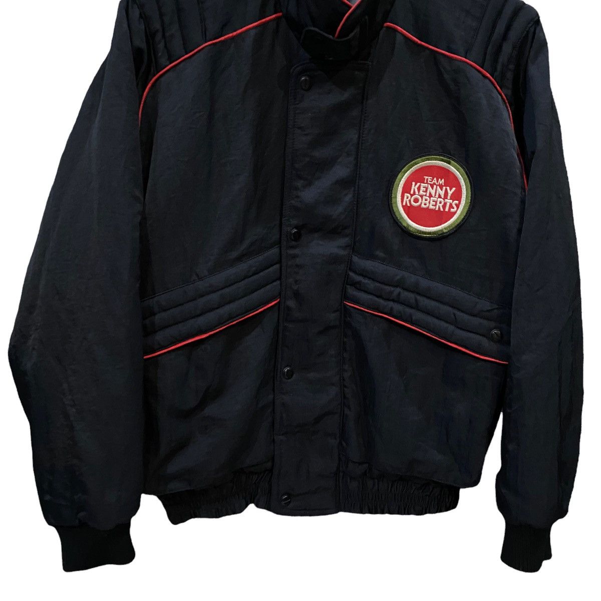 Formula 1 Vintage Lucky Strike Kenny Roberts Team Jacket Size US L / EU 52-54 / 3 - 4 Thumbnail
