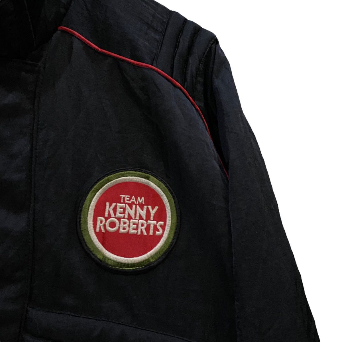 Formula 1 Vintage Lucky Strike Kenny Roberts Team Jacket Size US L / EU 52-54 / 3 - 5 Thumbnail