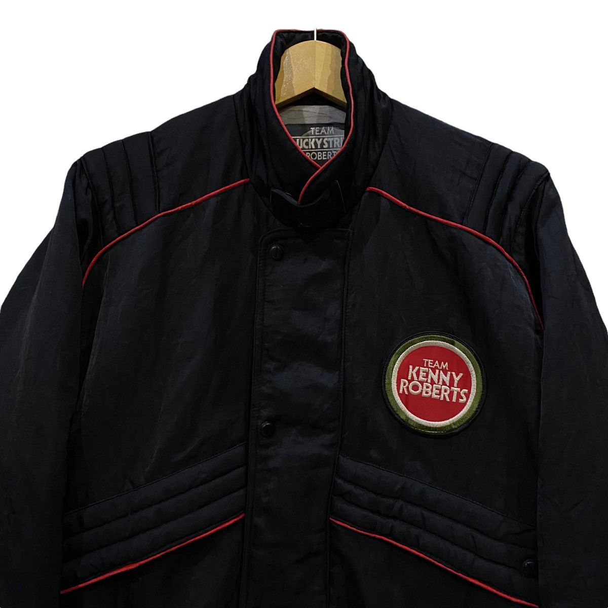 Formula 1 Vintage Lucky Strike Kenny Roberts Team Jacket Size US L / EU 52-54 / 3 - 3 Thumbnail