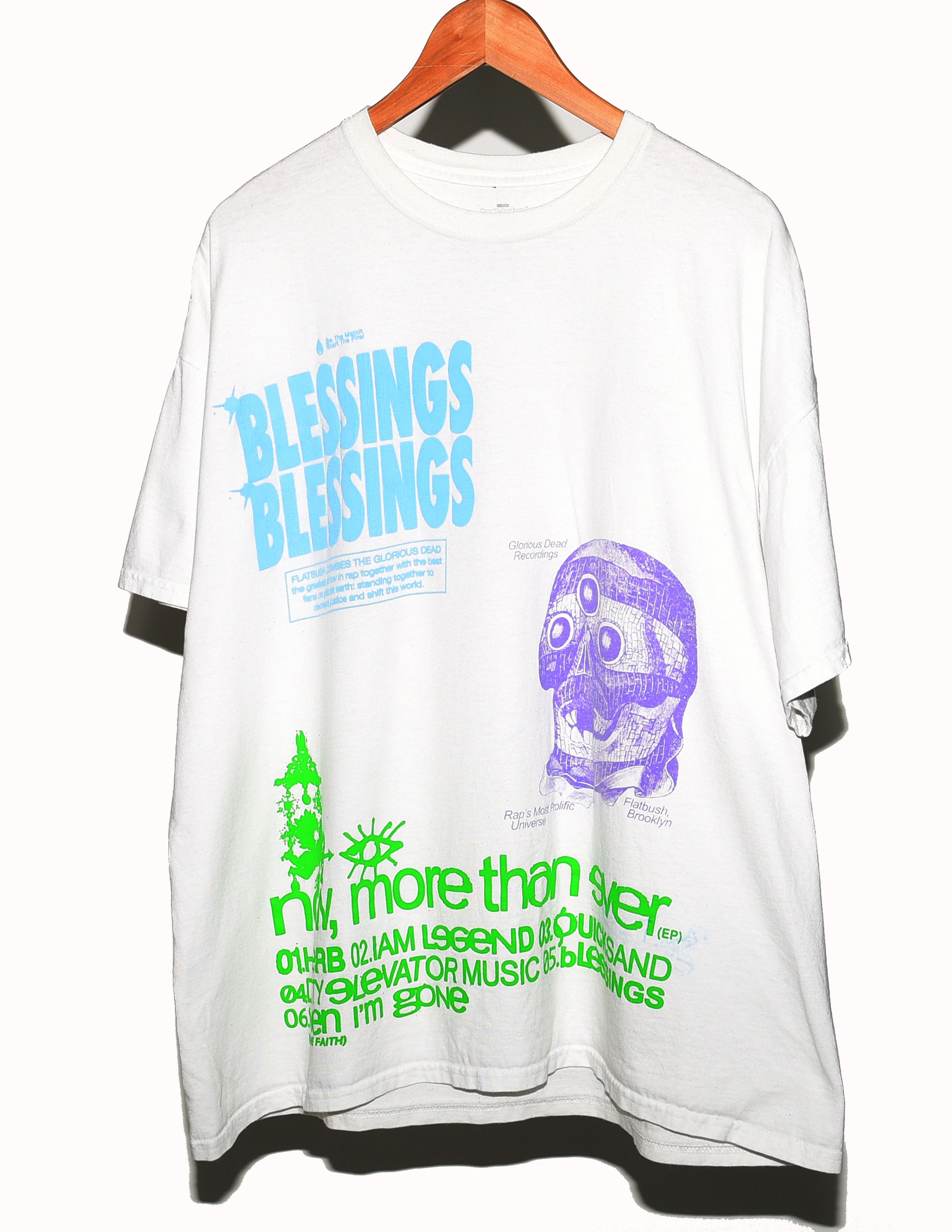 Flatbush Zombies Flatbush Zombies Now More Than Ever EP Tee Size US XXL / EU 58 / 5 - 1 Thumbnail