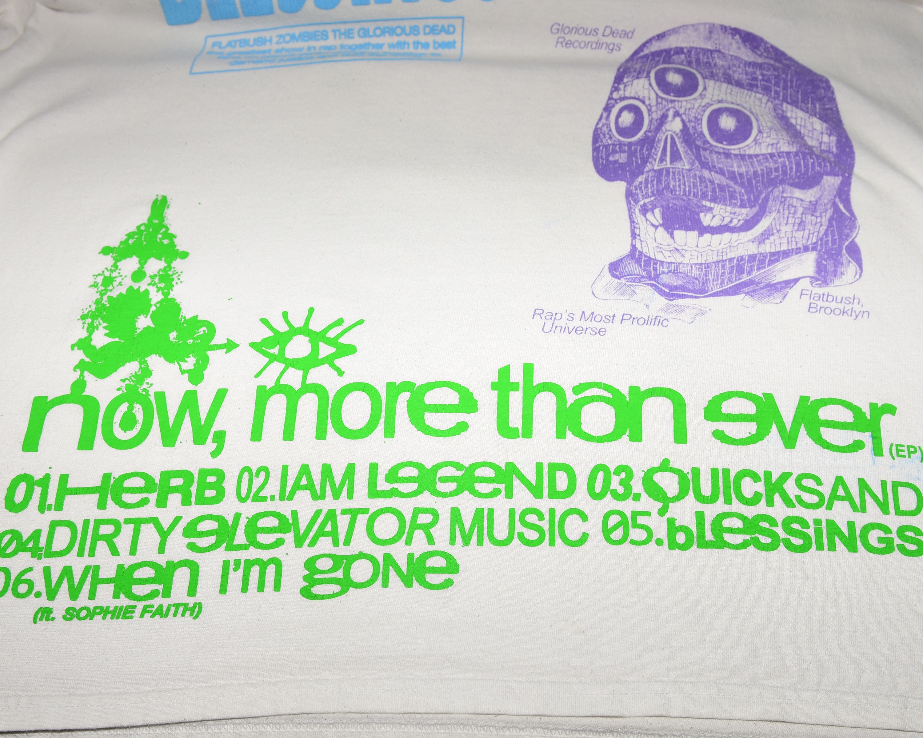 Flatbush Zombies Flatbush Zombies Now More Than Ever EP Tee Size US XXL / EU 58 / 5 - 5 Thumbnail