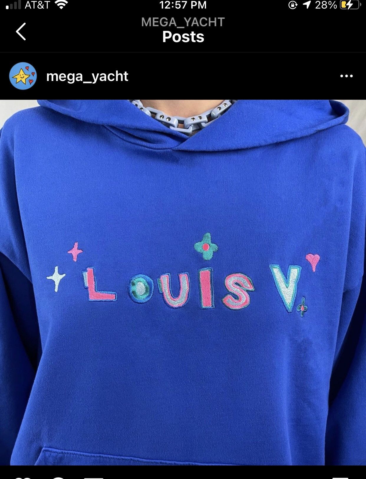 Mega Yacht Mega yacht hoodie Grailed