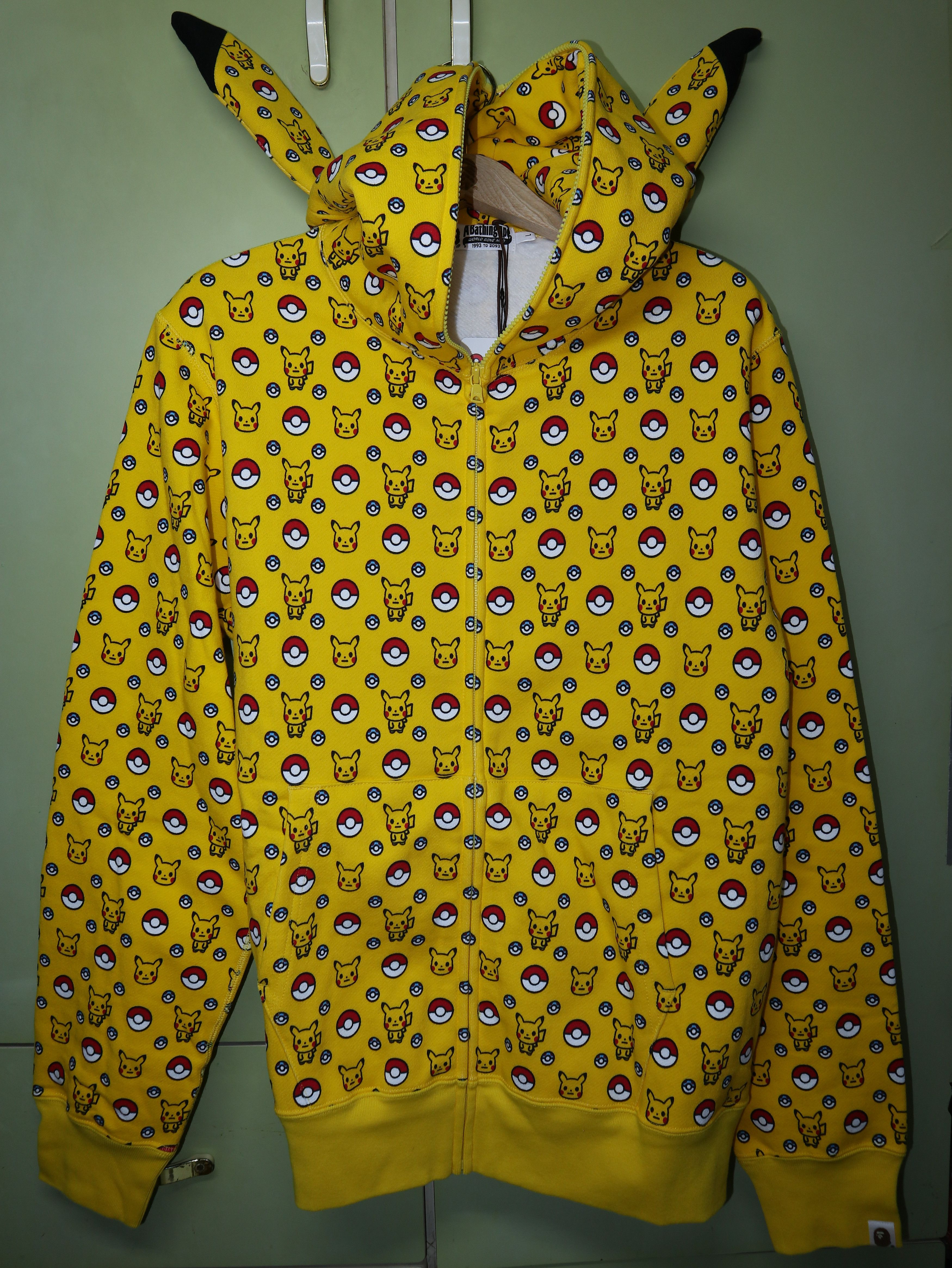 BAPE X POKEMON FULL ZIP HOODIE Lサイズ