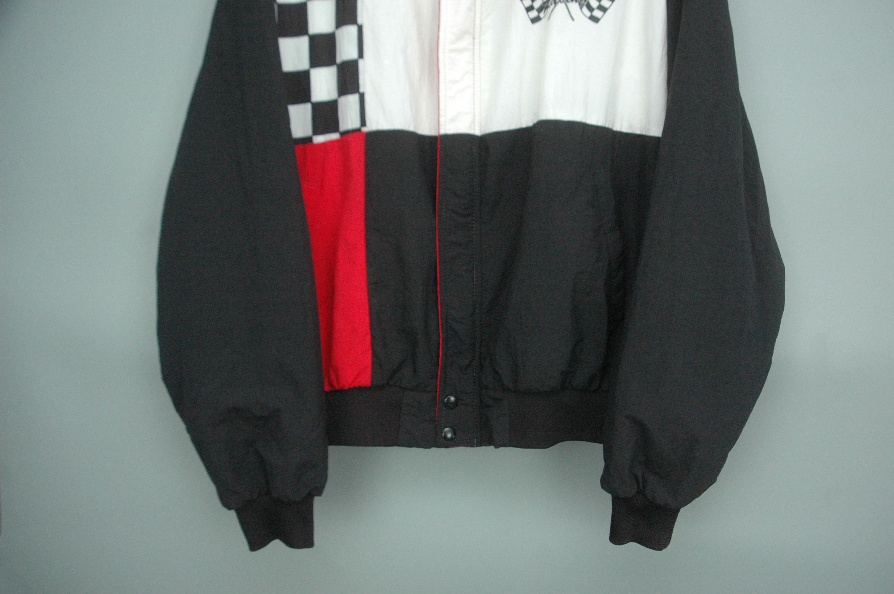 Budweiser Vintage Budweiser Racing Made in USA Light Jacket Size US XL / EU 56 / 4 - 8 Thumbnail