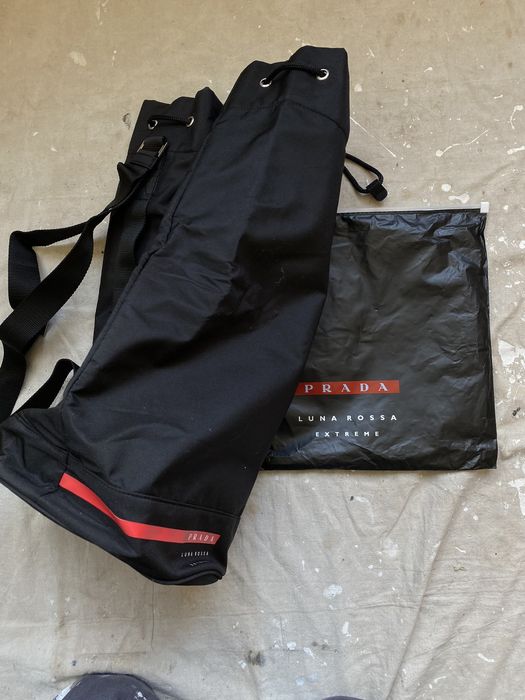 Prada luna rossa extreme bag sales