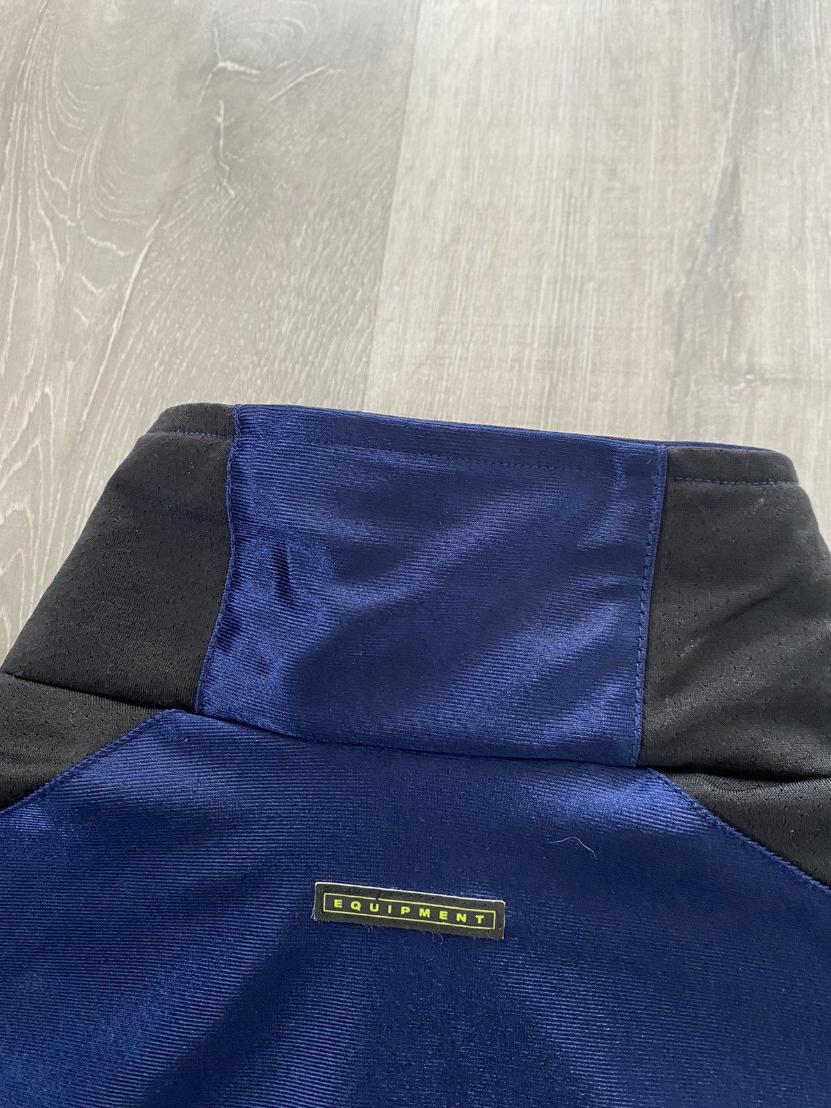 Adidas Adidas EQT vintage navy full zip sweatshirt track jacket Size US XL / EU 56 / 4 - 7 Thumbnail