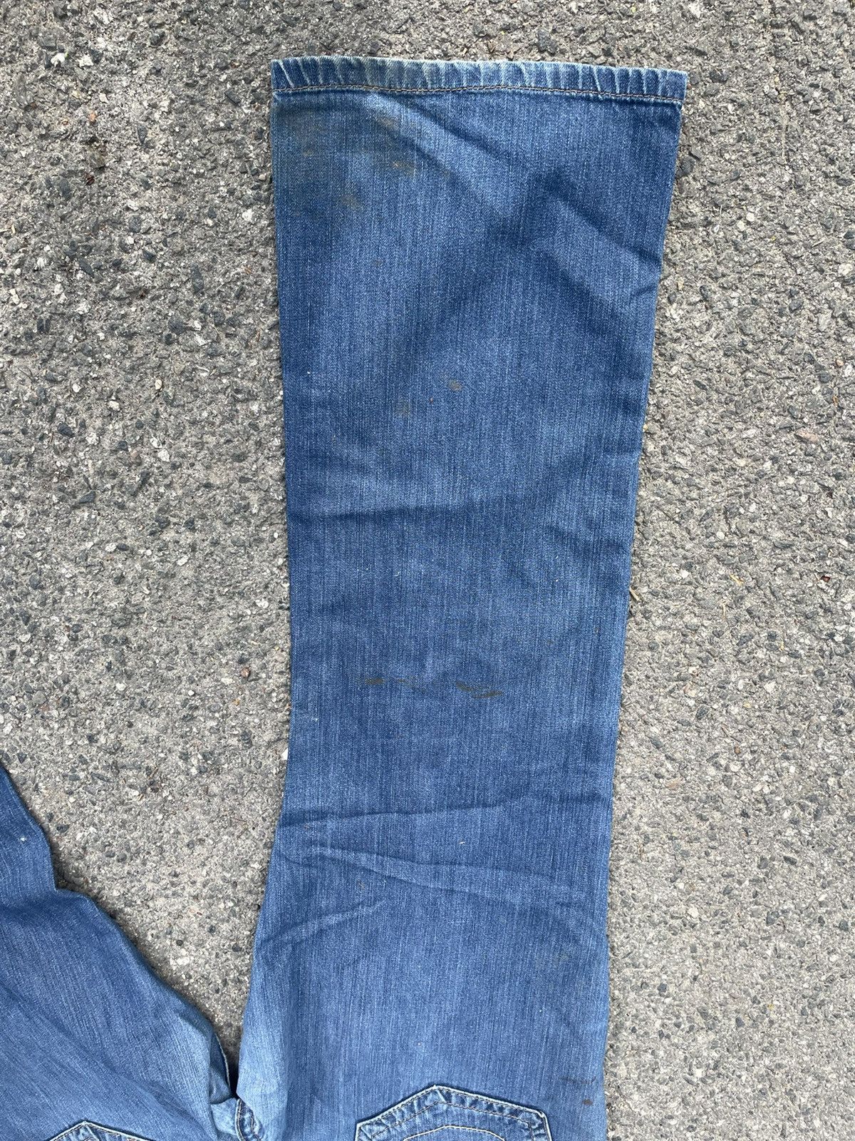 True Religion Vintage True Religion Dirty Jeans Size US 34 / EU 50 - 16 Thumbnail