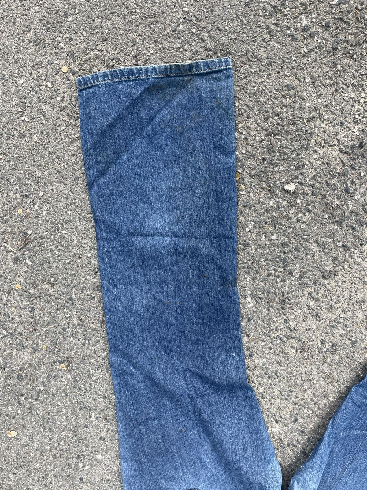 True Religion Vintage True Religion Dirty Jeans Size US 34 / EU 50 - 17 Thumbnail