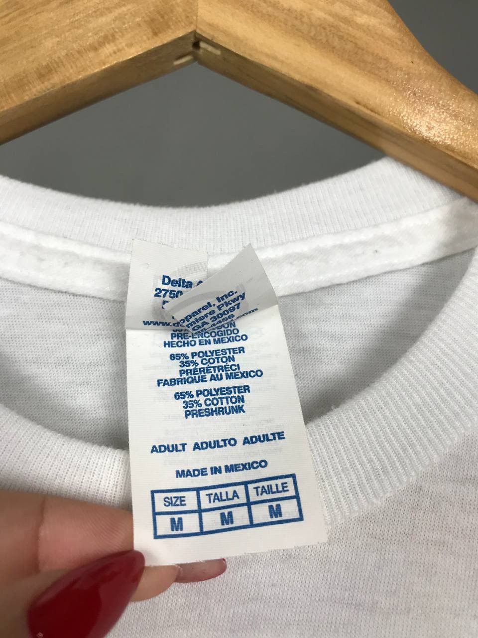 Vintage USA American vintage streetwear center logo tee Size US M / EU 48-50 / 2 - 4 Thumbnail