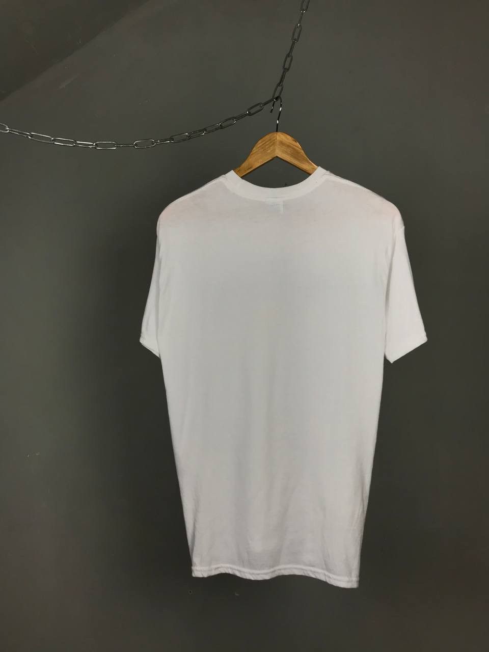 Vintage USA American vintage streetwear center logo tee Size US M / EU 48-50 / 2 - 5 Thumbnail
