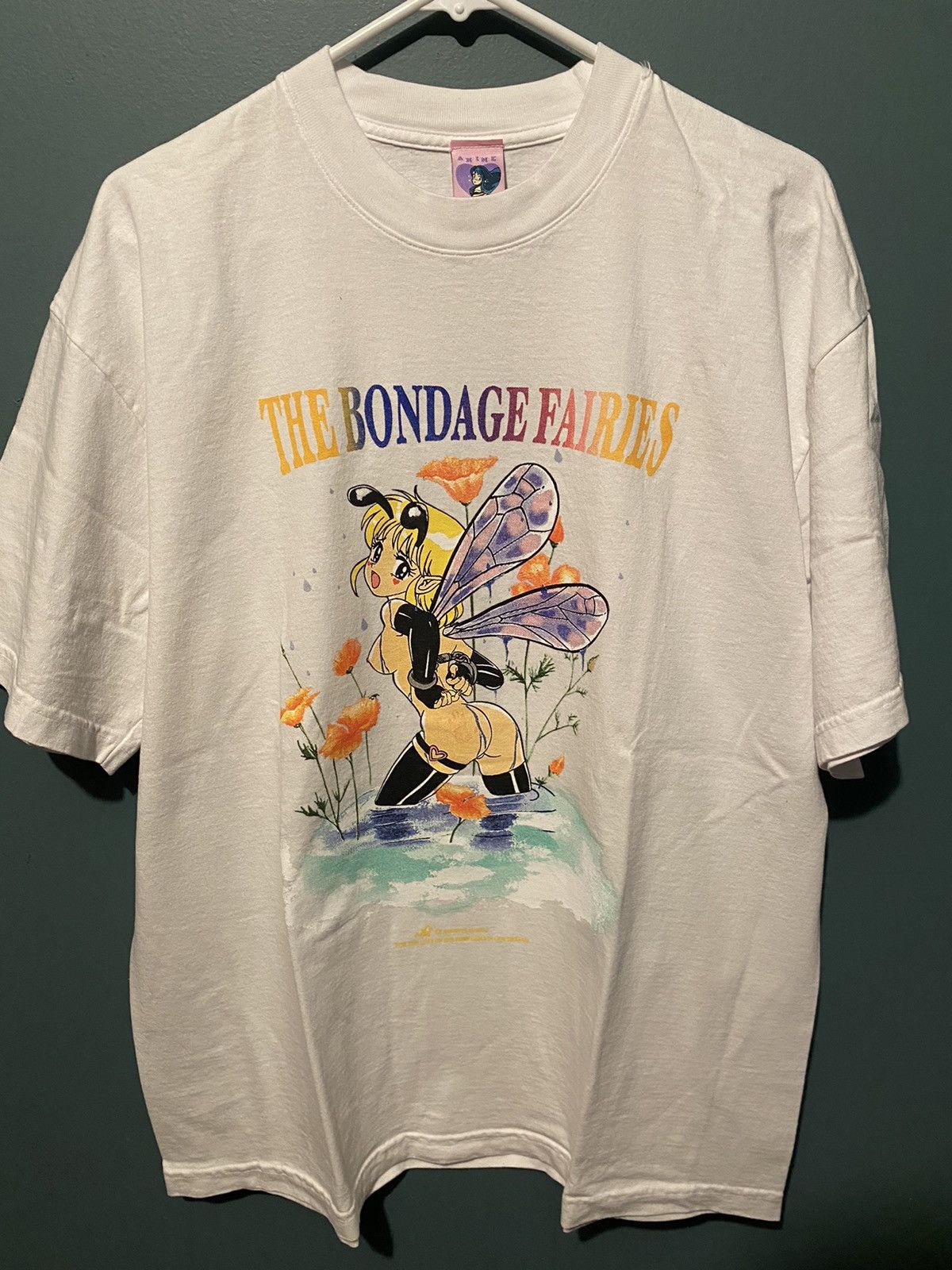 Vintage Animeteas Bondage Fairies Tee | Grailed