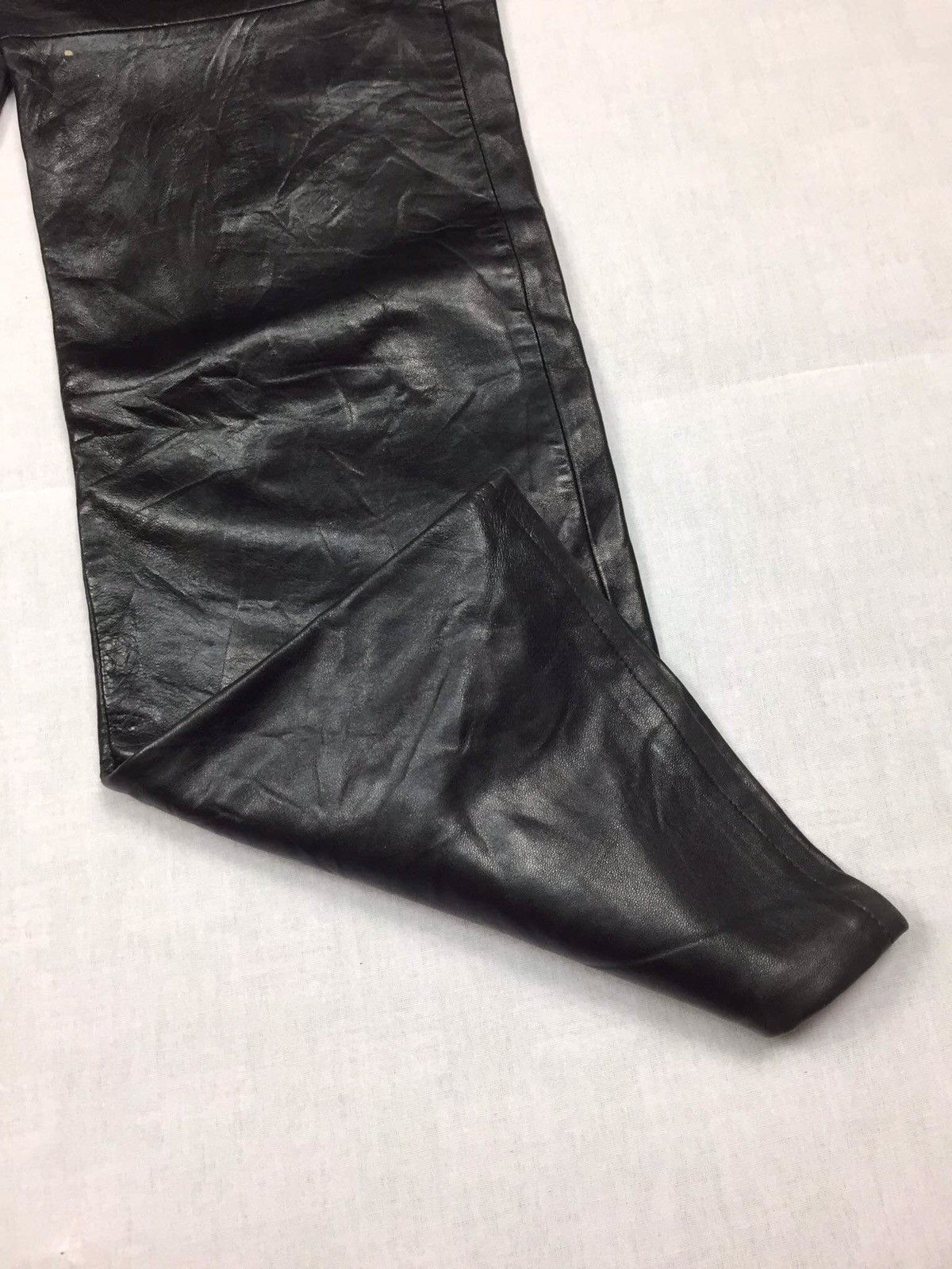 Japanese Brand Come Ca Du Mode Projected By Five Foxes Leather Pants Size US 29 - 10 Thumbnail