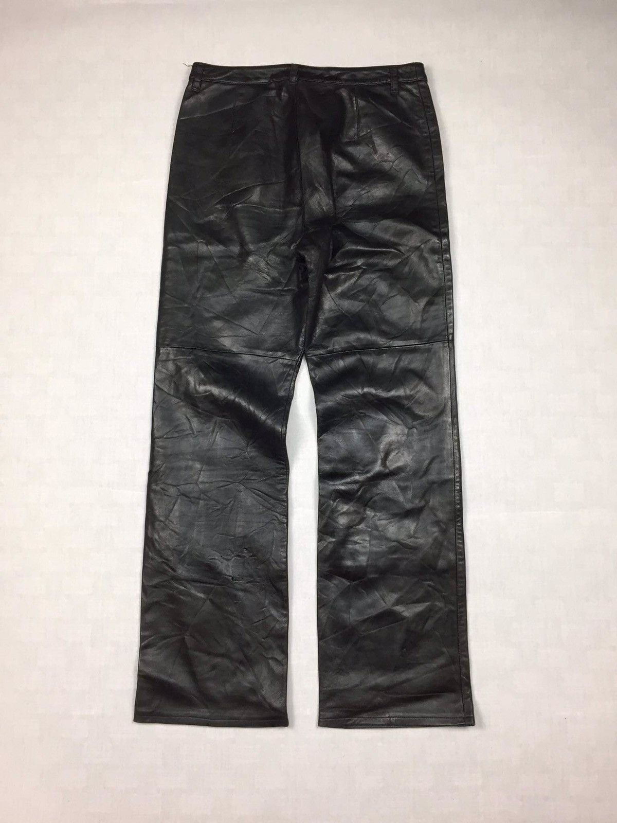 Japanese Brand Come Ca Du Mode Projected By Five Foxes Leather Pants Size US 29 - 13 Thumbnail