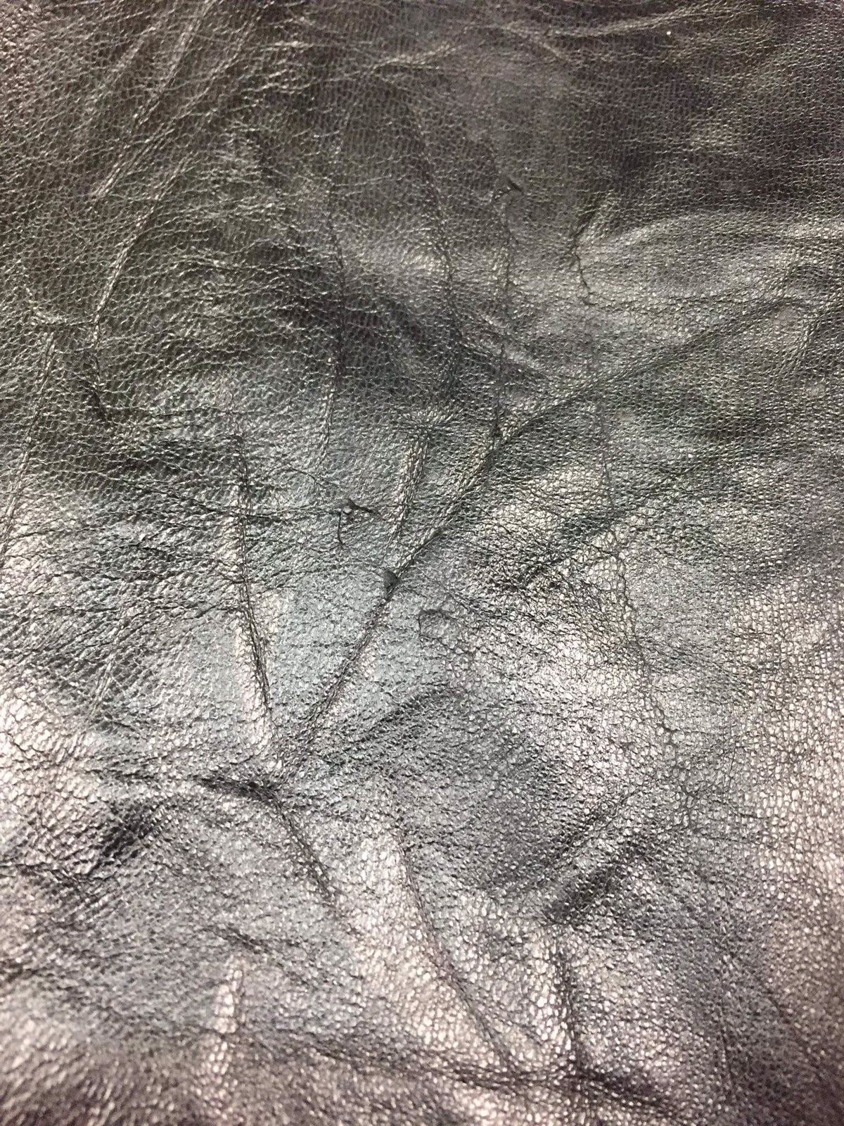 Japanese Brand Come Ca Du Mode Projected By Five Foxes Leather Pants Size US 29 - 5 Thumbnail