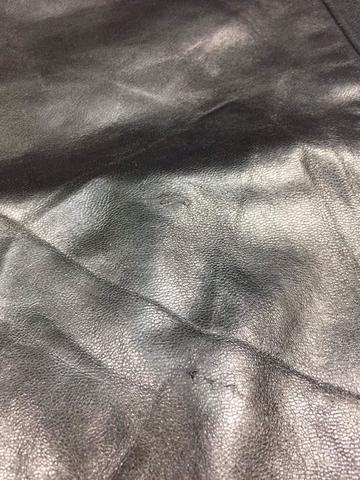Japanese Brand Come Ca Du Mode Projected By Five Foxes Leather Pants Size US 29 - 9 Thumbnail
