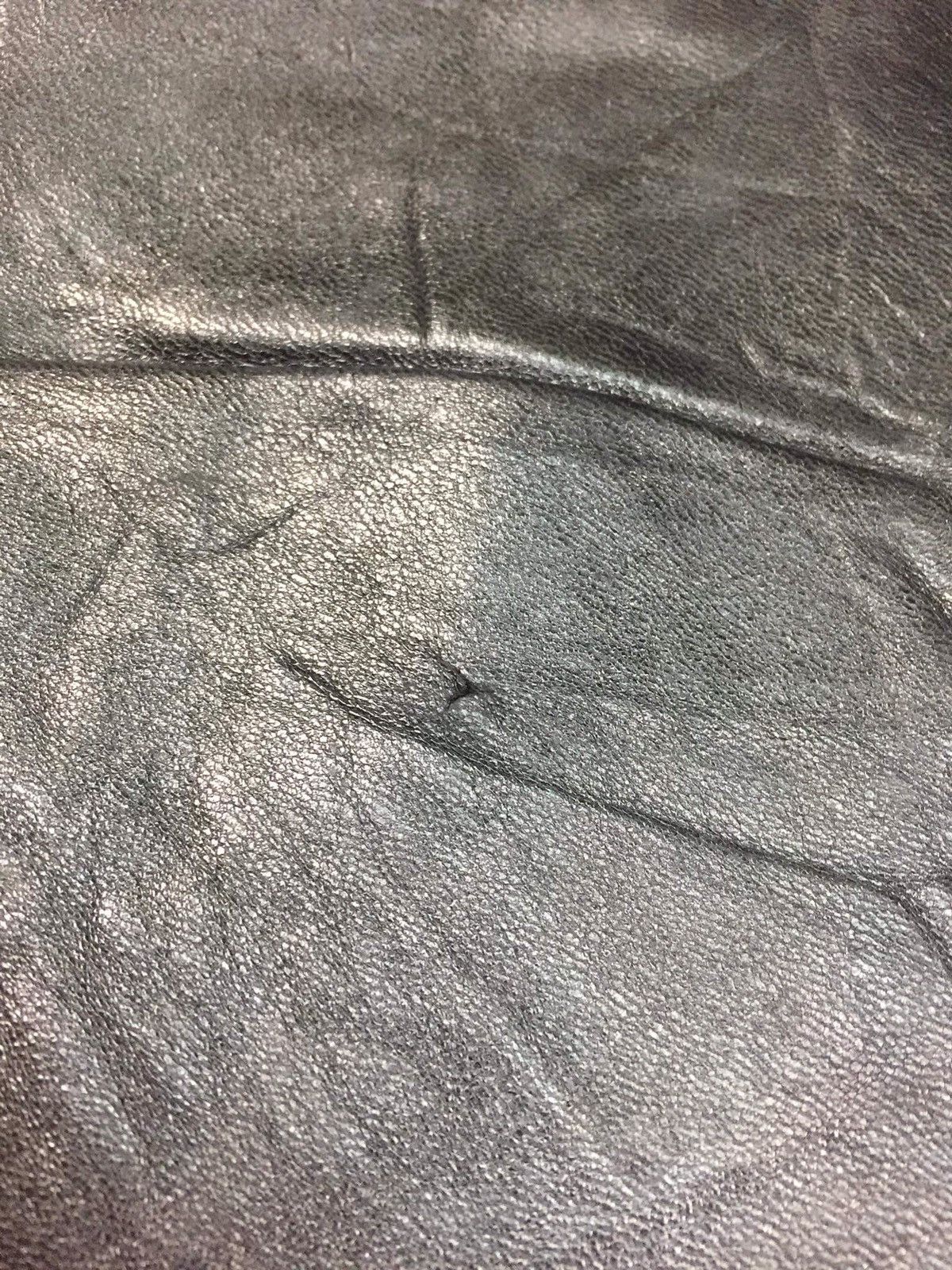 Japanese Brand Come Ca Du Mode Projected By Five Foxes Leather Pants Size US 29 - 7 Thumbnail