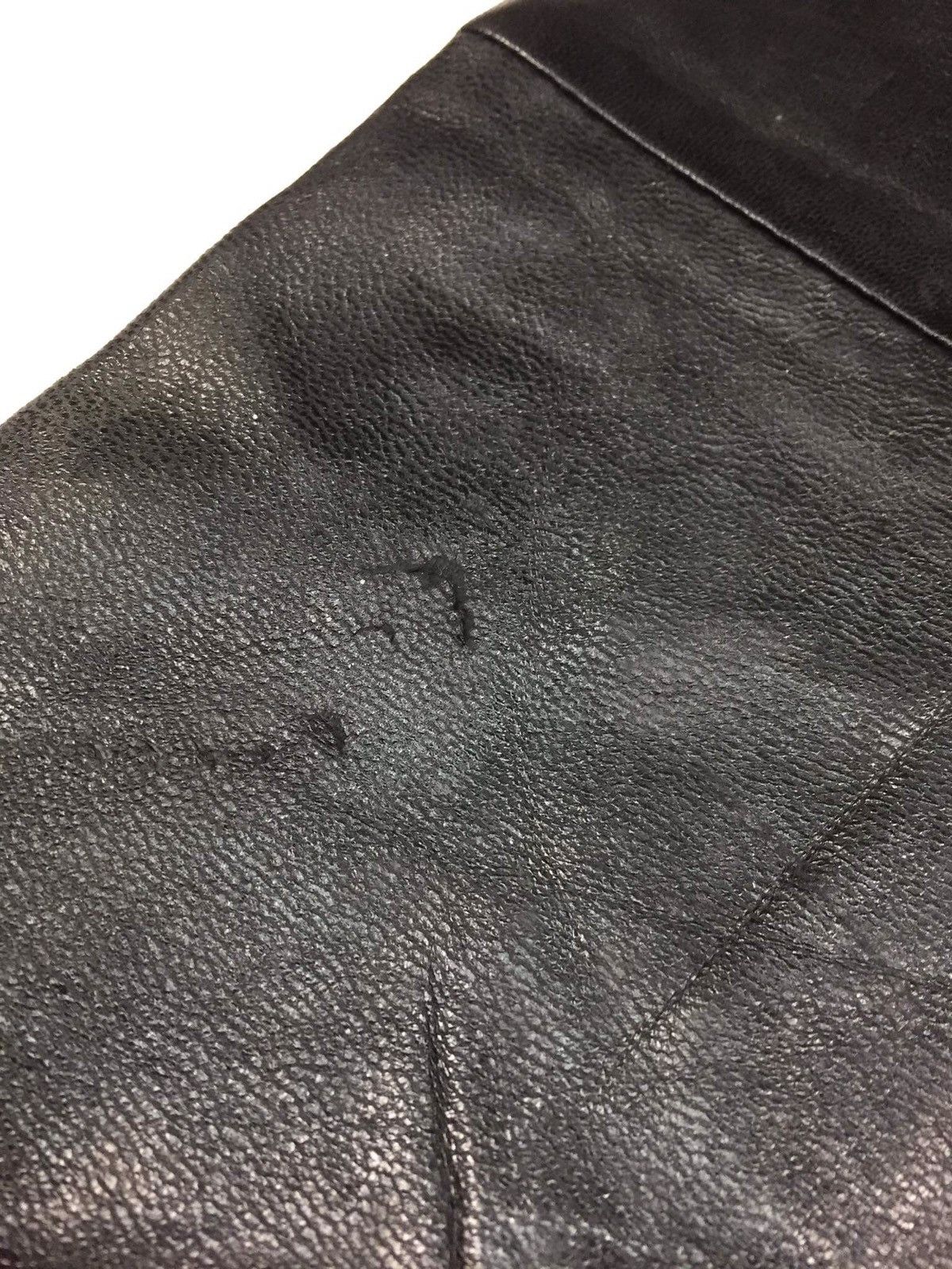 Japanese Brand Come Ca Du Mode Projected By Five Foxes Leather Pants Size US 29 - 8 Thumbnail