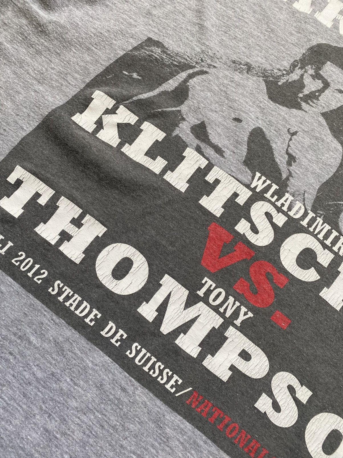 Rap Tees Hard Rocks Wladimir Klitschko vs. Tony Thompson Faith Shirt Size US L / EU 52-54 / 3 - 3 Thumbnail