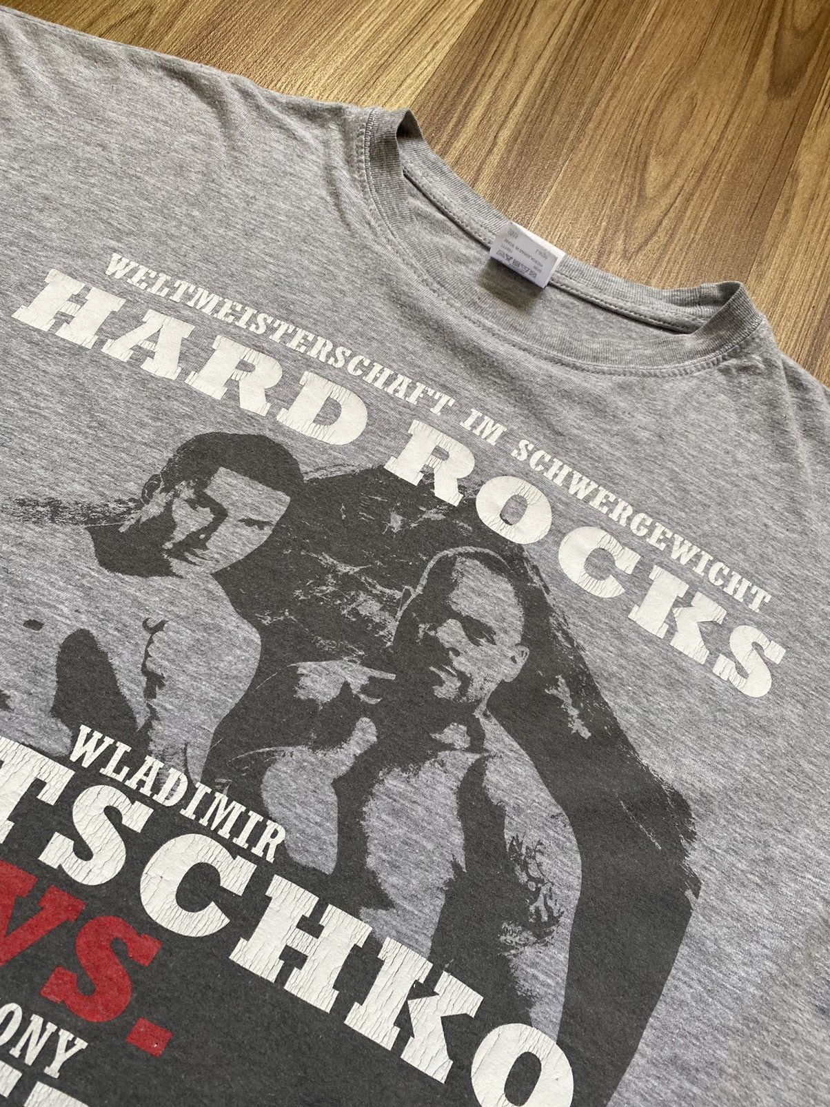 Rap Tees Hard Rocks Wladimir Klitschko vs. Tony Thompson Faith Shirt Size US L / EU 52-54 / 3 - 4 Thumbnail