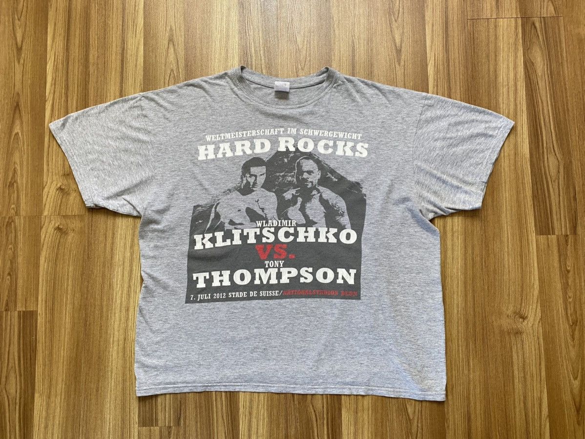 Rap Tees Hard Rocks Wladimir Klitschko vs. Tony Thompson Faith Shirt Size US L / EU 52-54 / 3 - 1 Thumbnail