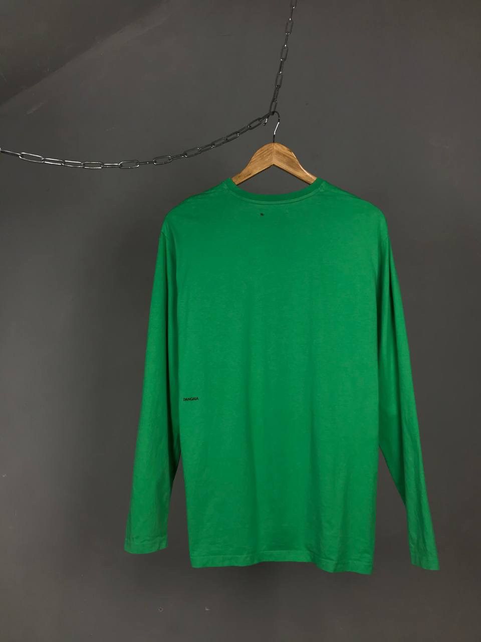 Pangaia Pangaia luxury streetwear green longsleeve Size US L / EU 52-54 / 3 - 6 Thumbnail