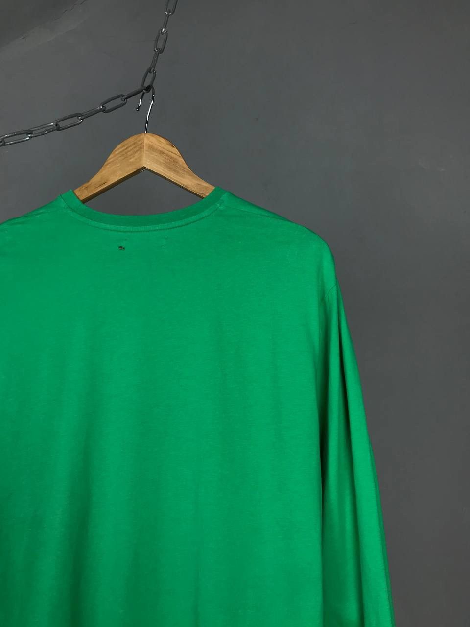 Pangaia Pangaia luxury streetwear green longsleeve Size US L / EU 52-54 / 3 - 7 Thumbnail