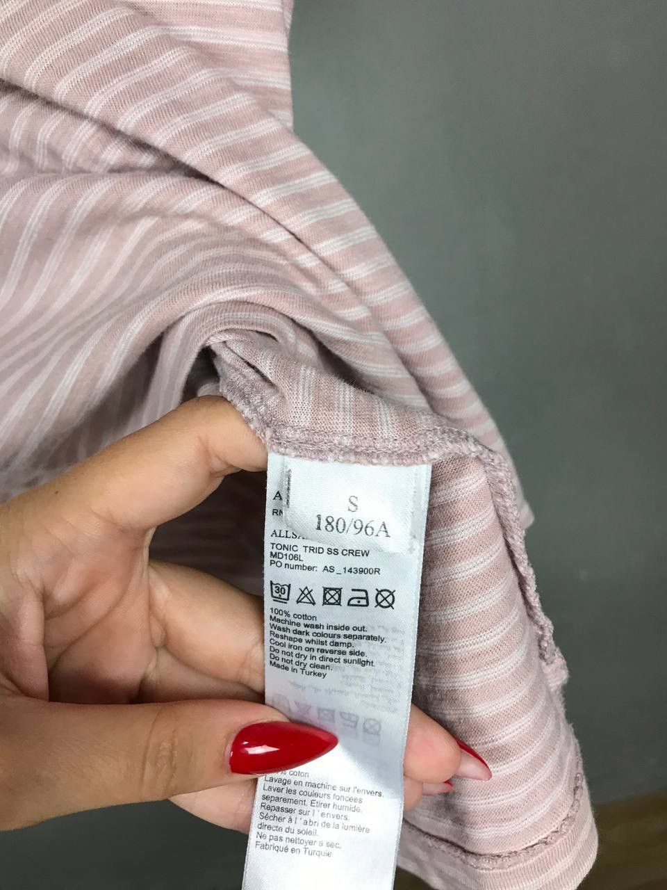 Allsaints Allsaints luxury streetwear tee Size US S / EU 44-46 / 1 - 5 Thumbnail