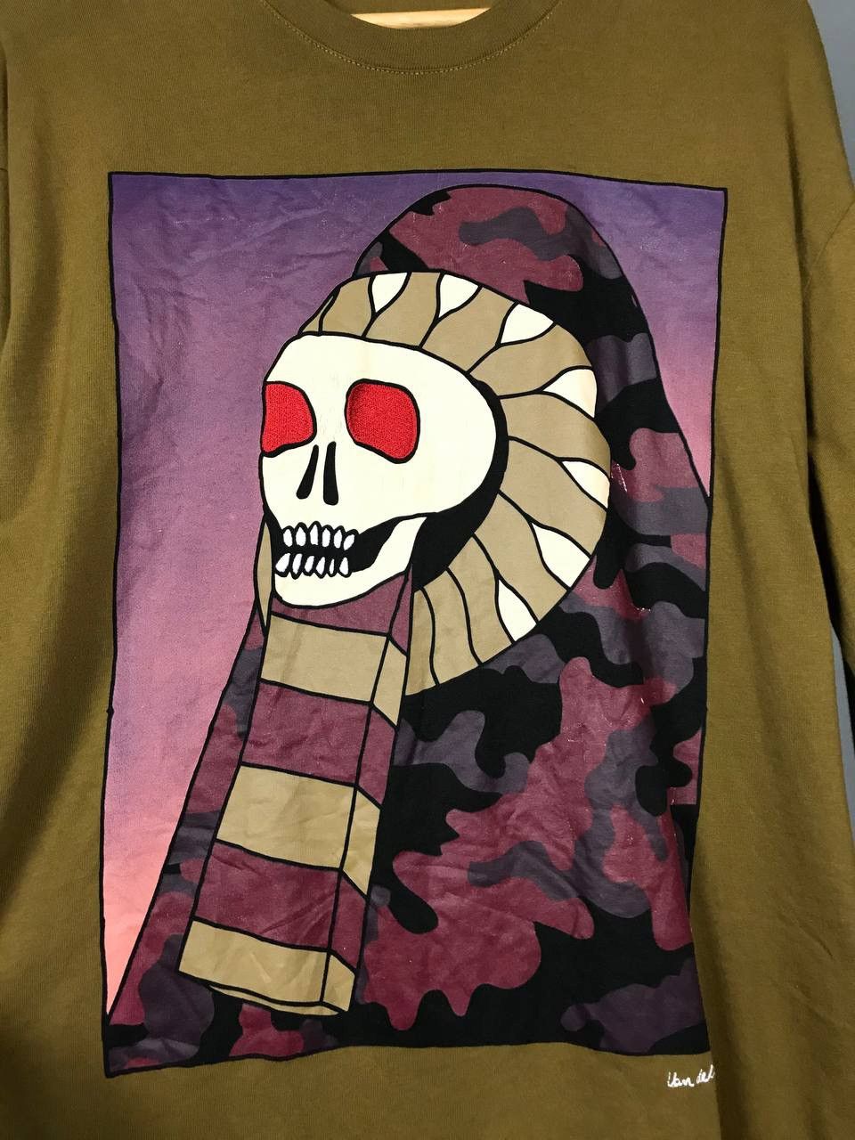 Patta Patta skulls pharaoh streetwear designer luxury longsleeve Size US L / EU 52-54 / 3 - 3 Thumbnail