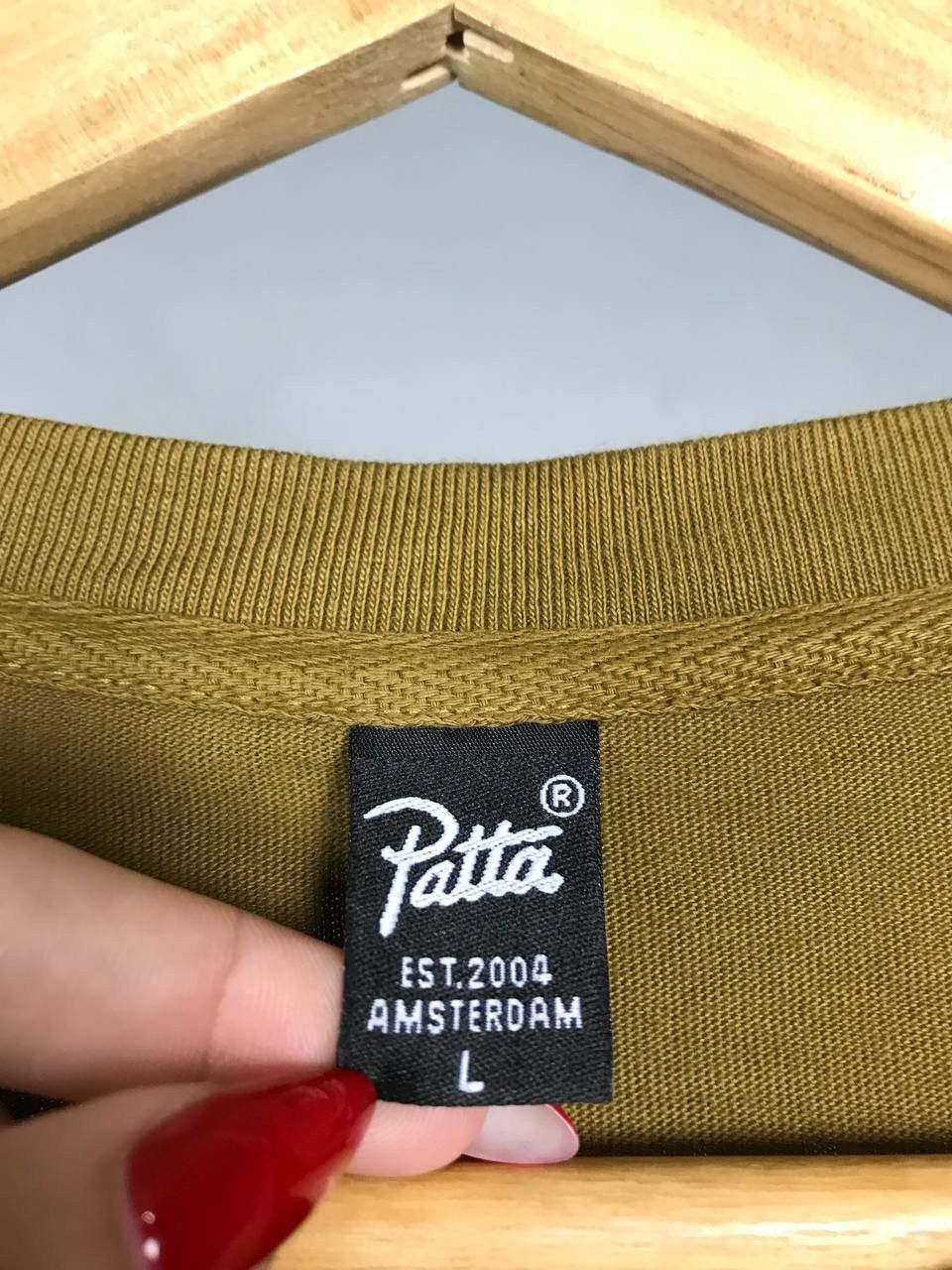 Patta Patta skulls pharaoh streetwear designer luxury longsleeve Size US L / EU 52-54 / 3 - 6 Thumbnail