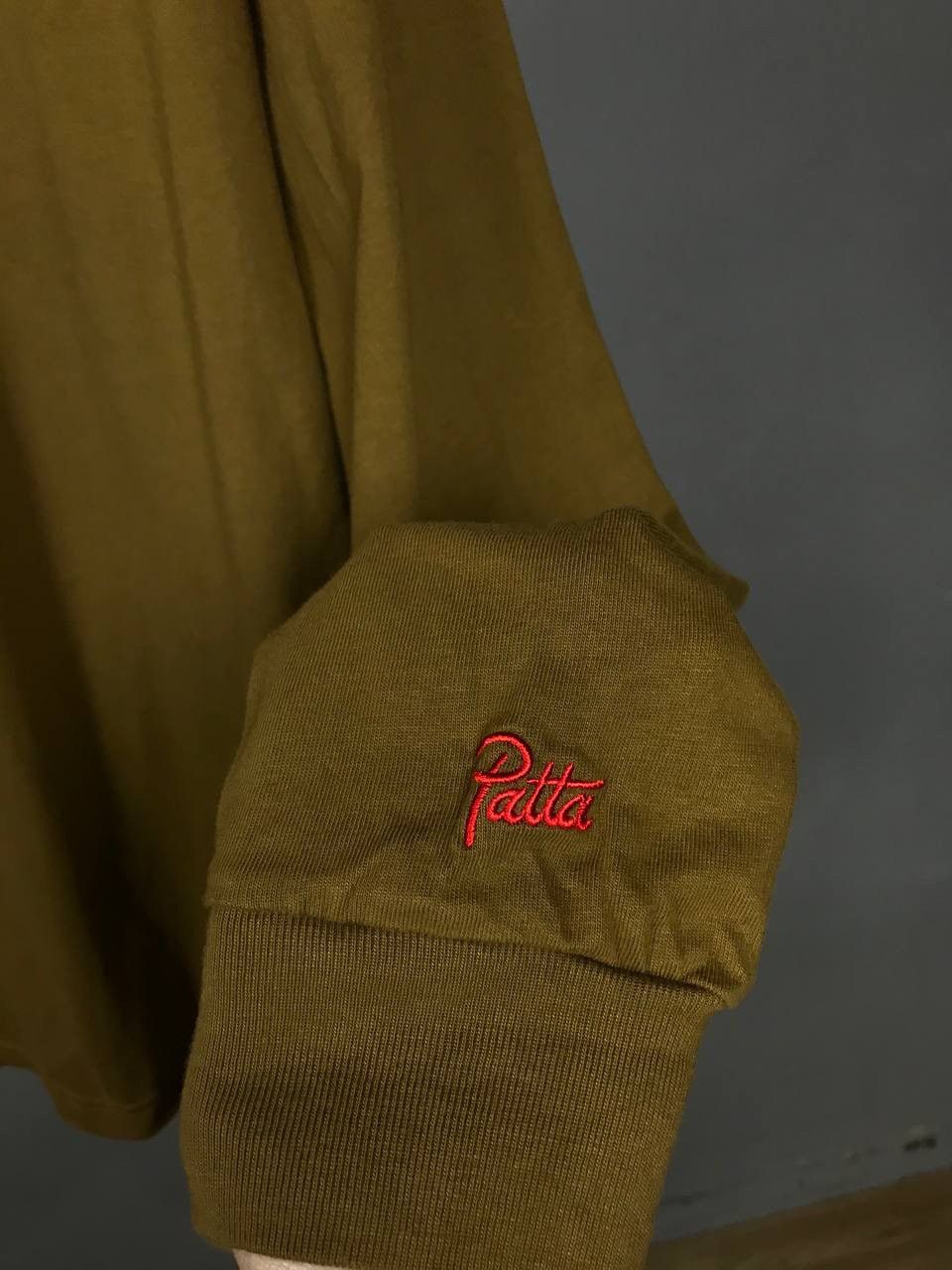 Patta Patta skulls pharaoh streetwear designer luxury longsleeve Size US L / EU 52-54 / 3 - 10 Thumbnail