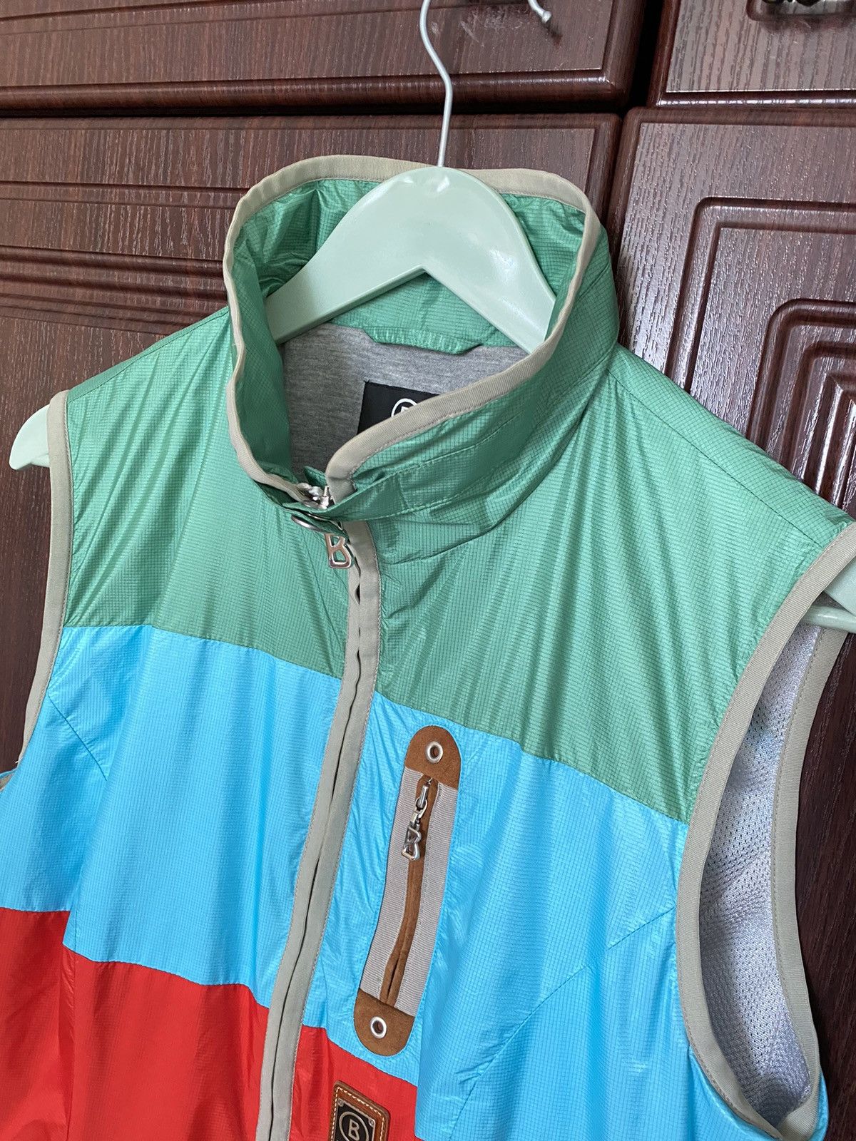 Bogner Bogner Golf Zola Vest WMNS Hawaii Sports Jacket Size M / US 6-8 / IT 42-44 - 2 Thumbnail