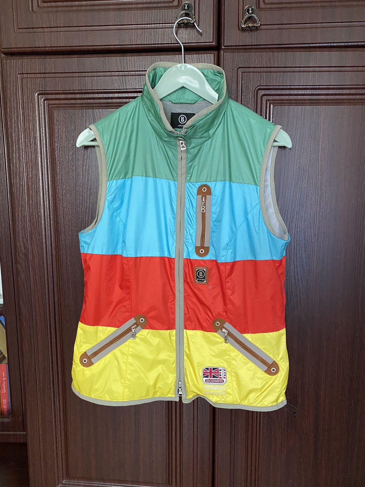 Bogner Bogner Golf Zola Vest WMNS Hawaii Sports Jacket Size M / US 6-8 / IT 42-44 - 1 Thumbnail