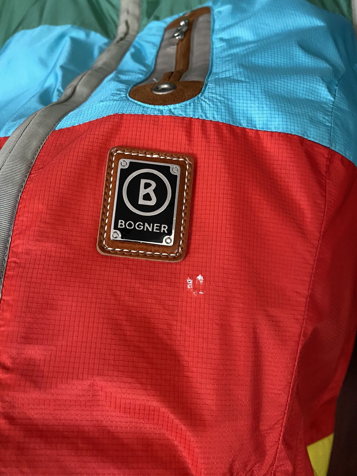 Bogner Bogner Golf Zola Vest WMNS Hawaii Sports Jacket Size M / US 6-8 / IT 42-44 - 12 Thumbnail