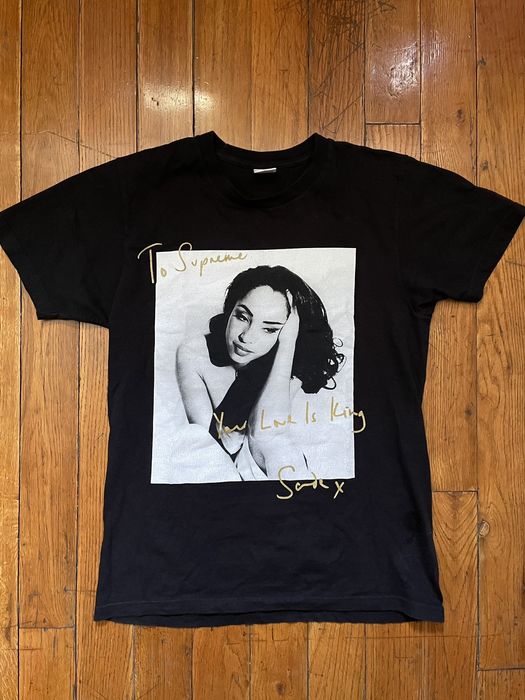 Supreme cheap sade shirt