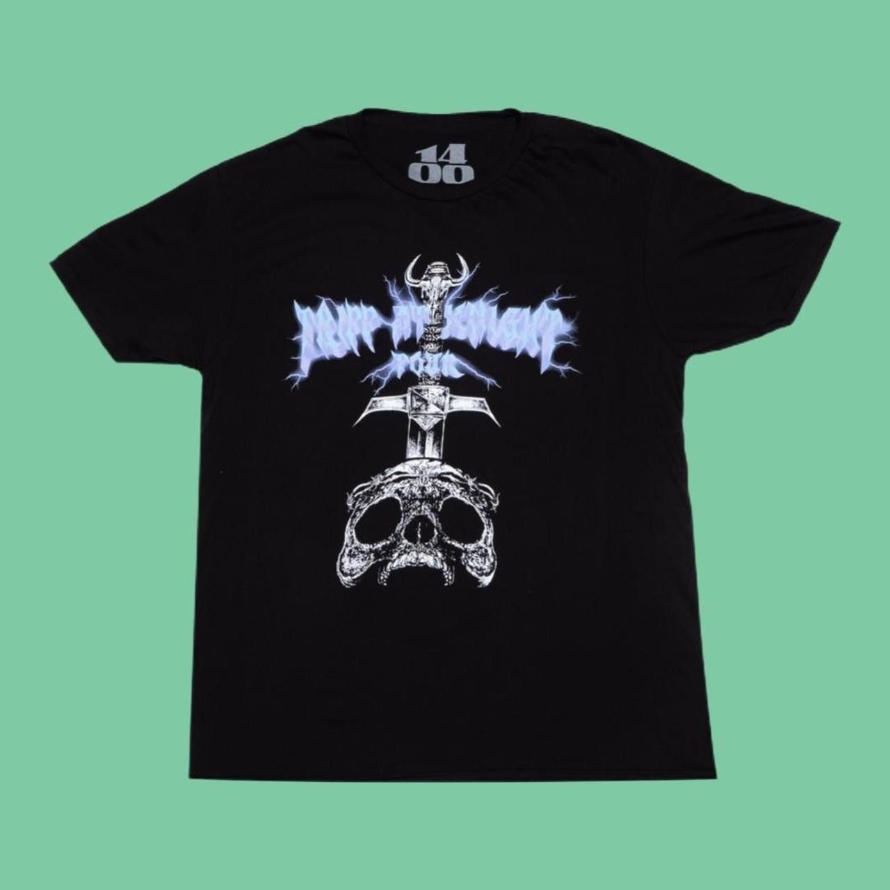 Trippie Redd Trip At Knight Valhalla Tour Tee Size US M / EU 48-50 / 2 - 1 Thumbnail